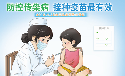 一图读懂国家免疫规划疫苗儿童免疫程序